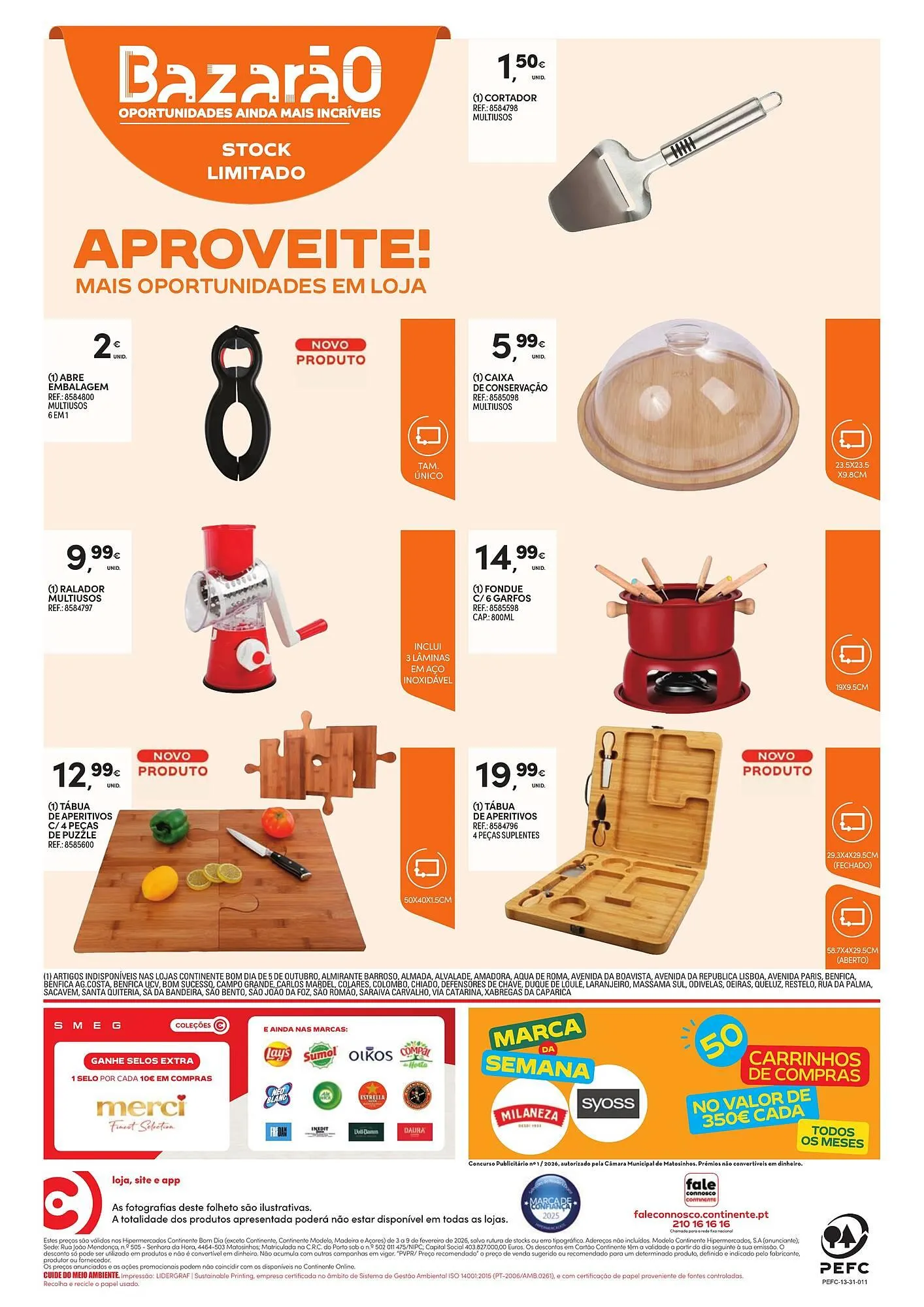 Folheto Folheto Continente Bom dia de 3 de fevereiro até 9 de fevereiro 2026 - Pagina 24