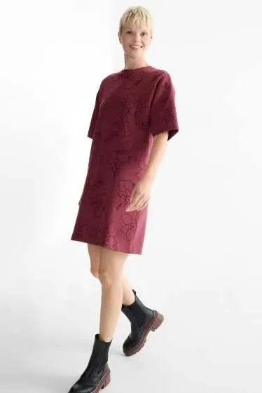 T-shirt dress - floral