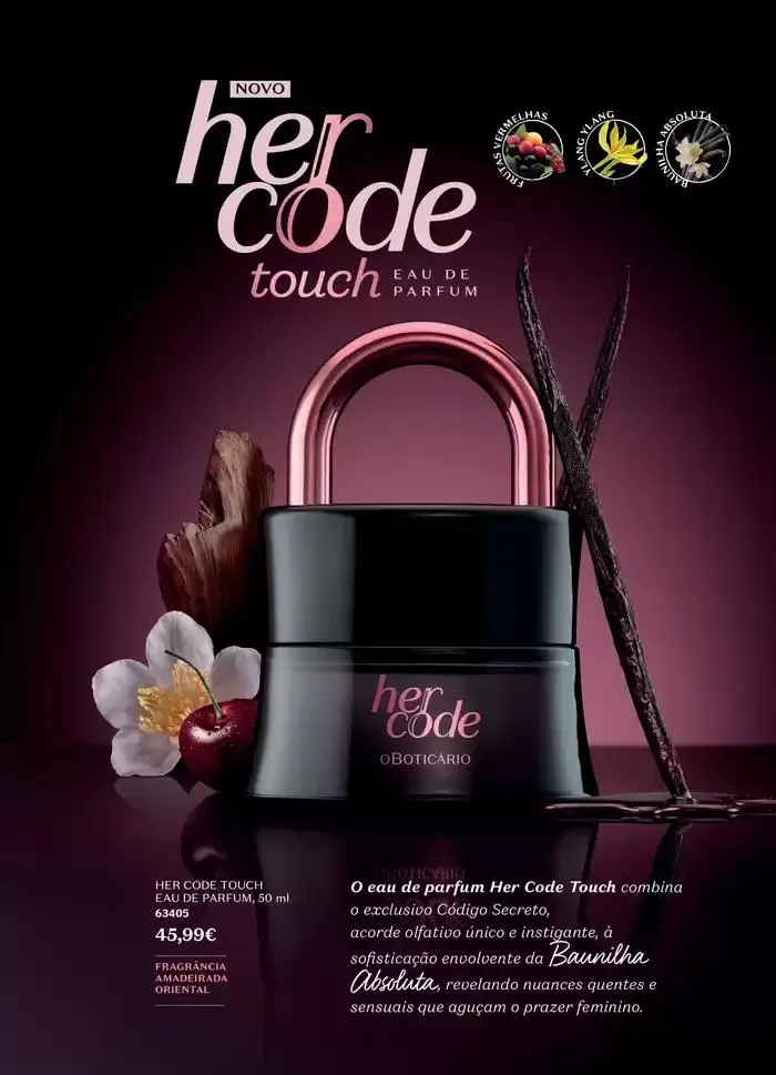 Folheto Novo Eau De Parfum de 29 de janeiro até 25 de fevereiro 2025 - Pagina 3