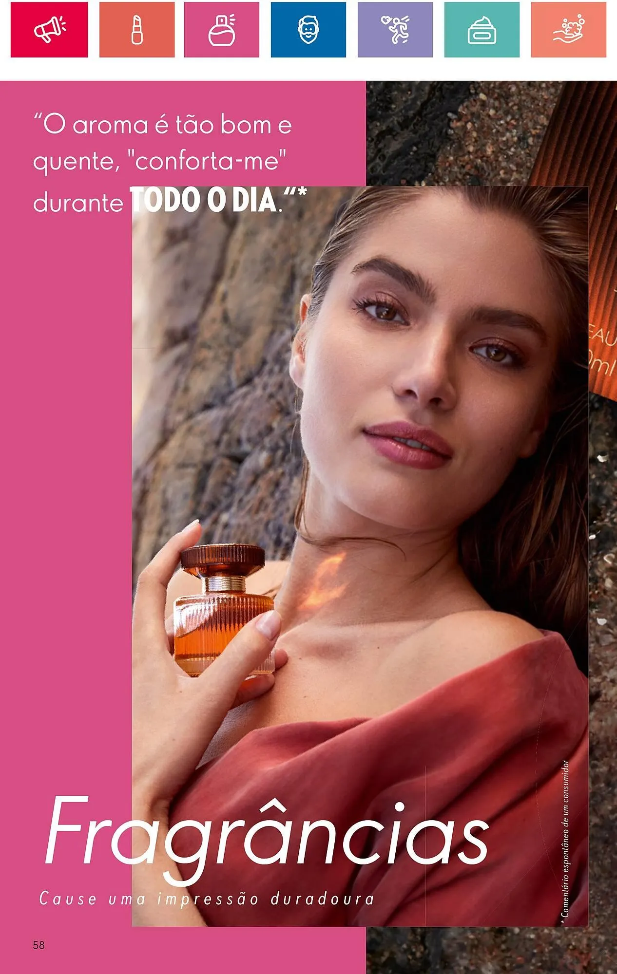 Folheto Folheto Oriflame de 18 de abril até 18 de maio 2024 - Pagina 58