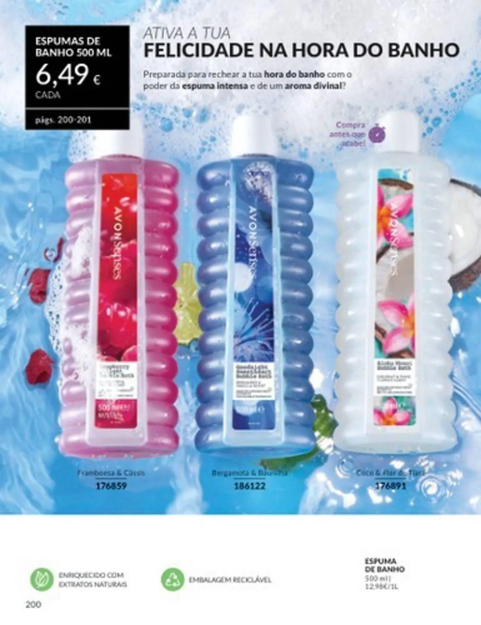 Folheto Folheto Avon de 1 de abril até 30 de abril 2025 - Pagina 200