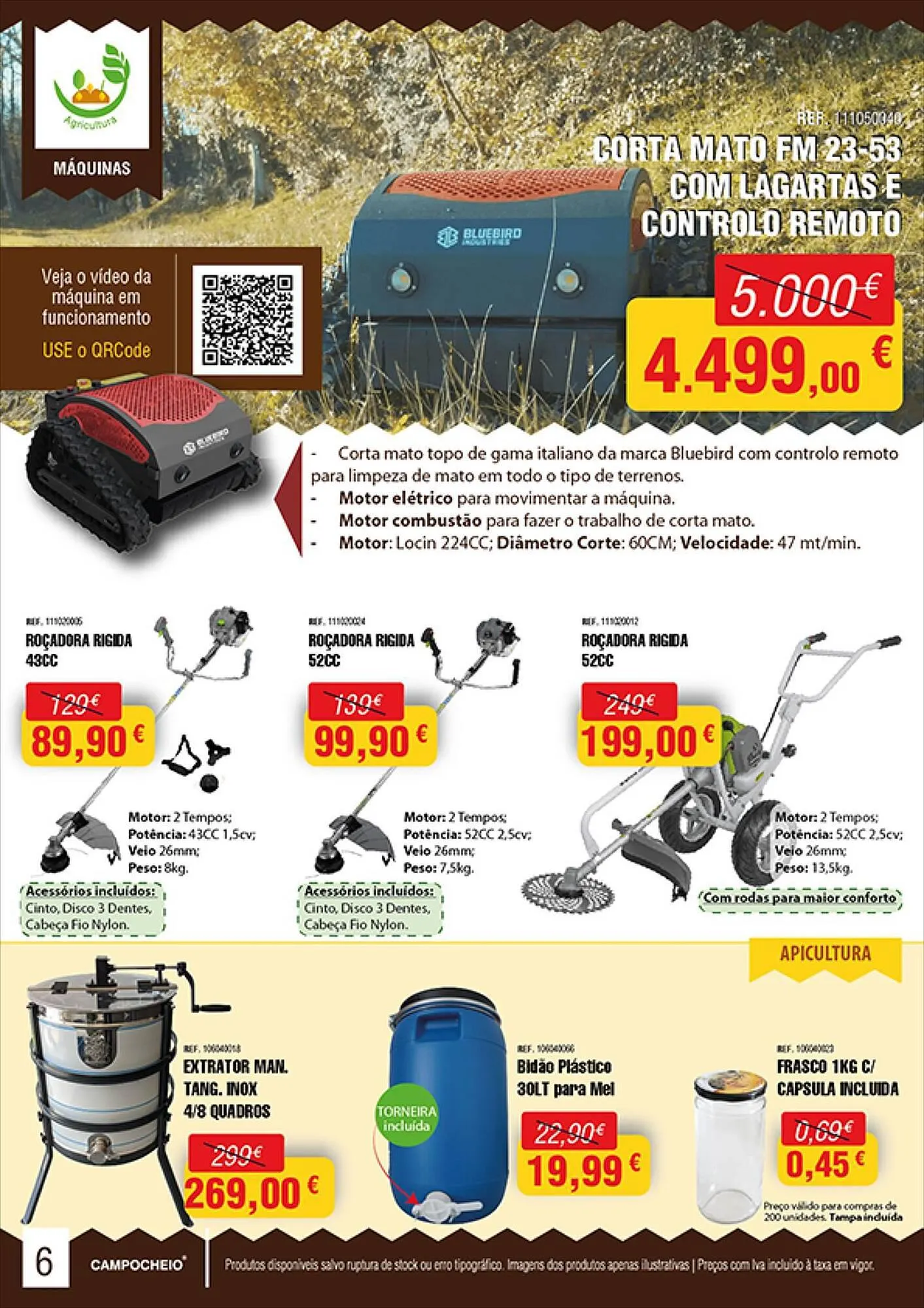 Folheto Folheto CAMPOCHEIO de 11 de agosto até 23 de setembro 2023 - Pagina 6