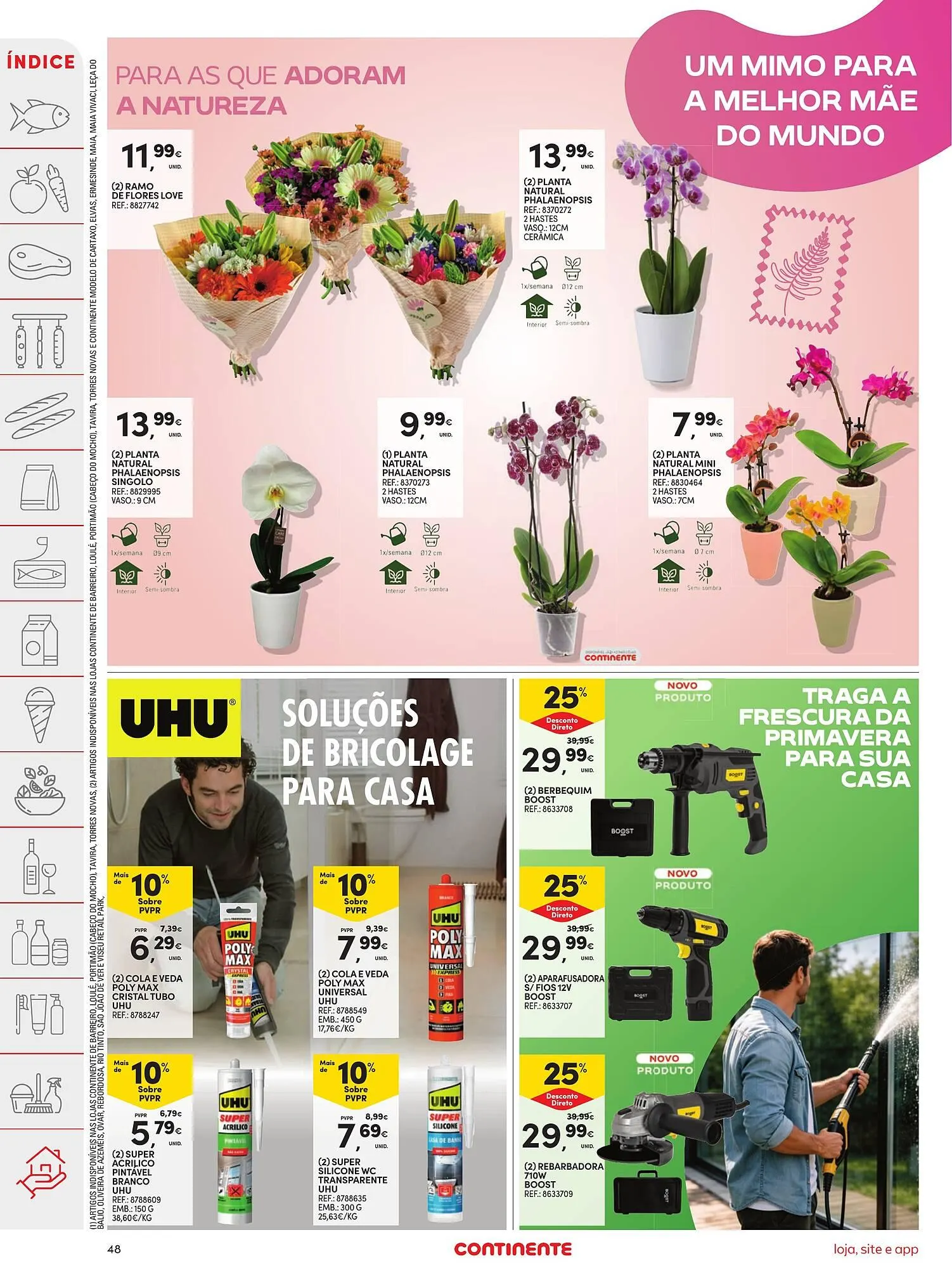 Folheto Folheto Continente de 28 de abril até 4 de maio 2026 - Pagina 48