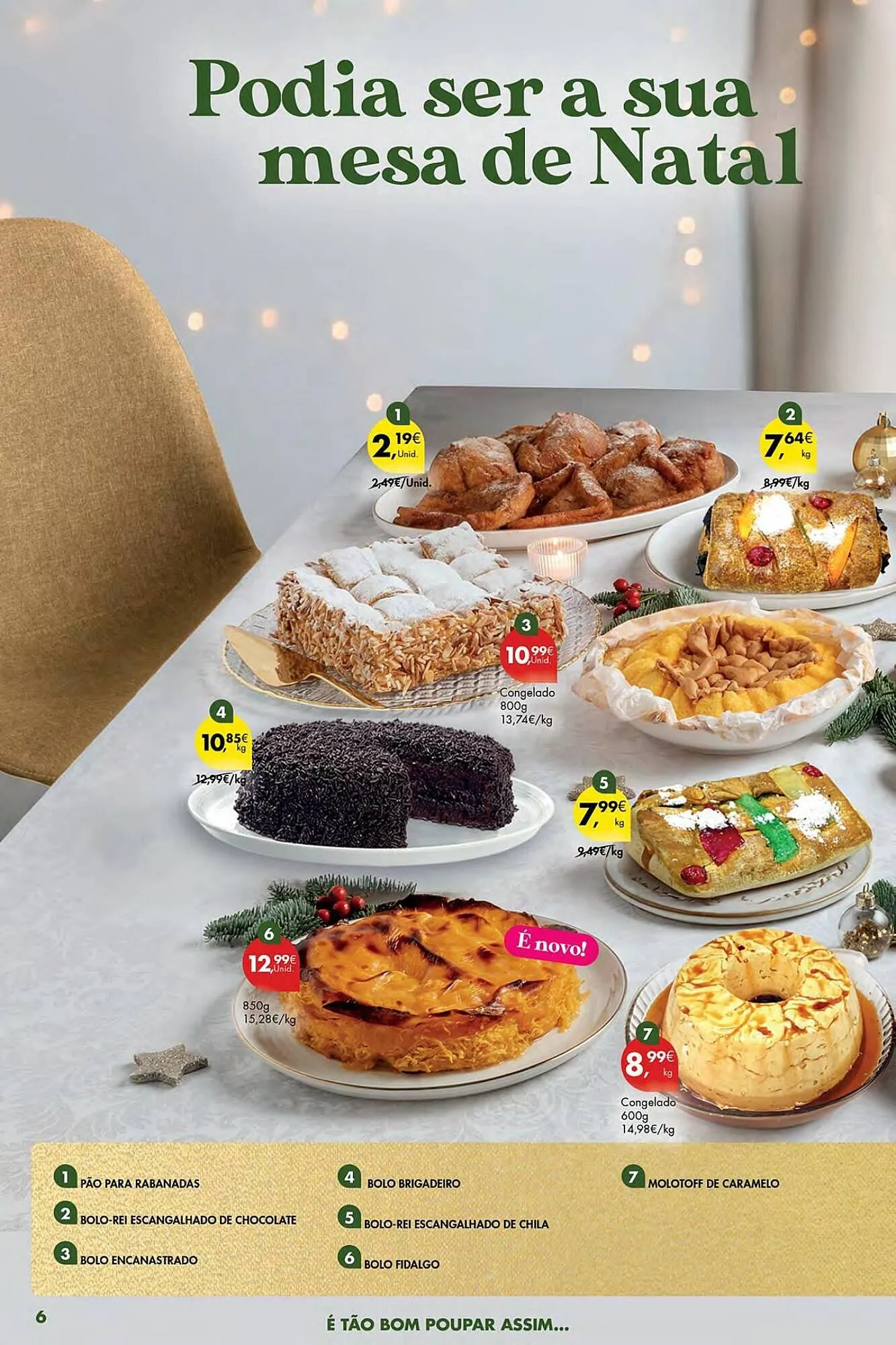 Folheto Folheto Pingo Doce de 18 de dezembro até 6 de janeiro 2026 - Pagina 6