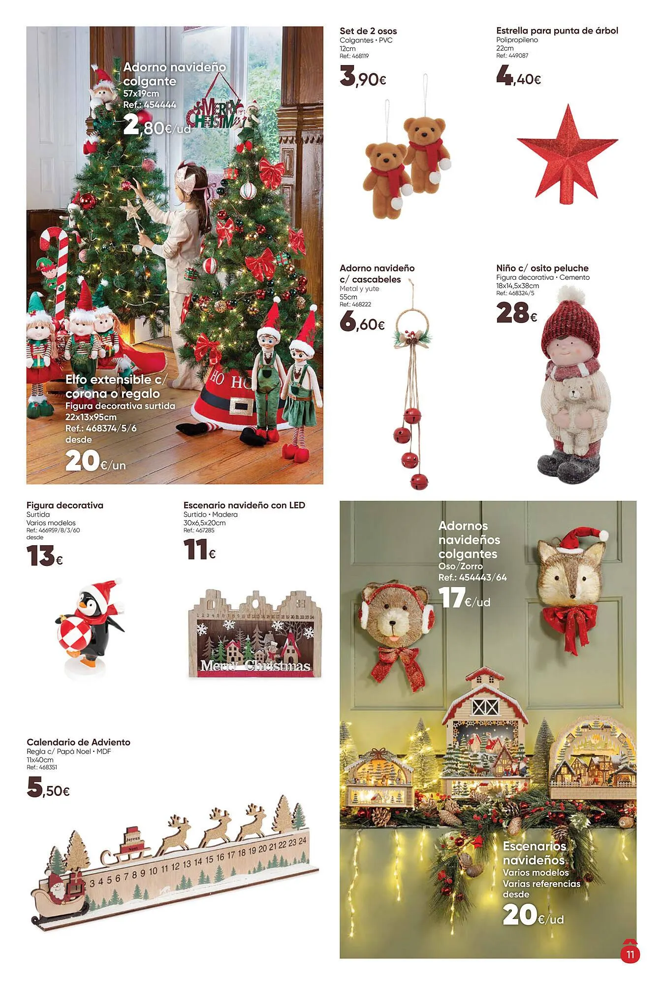 Folheto Folheto Hôma de 24 de outubro até 6 de janeiro 2026 - Pagina 11