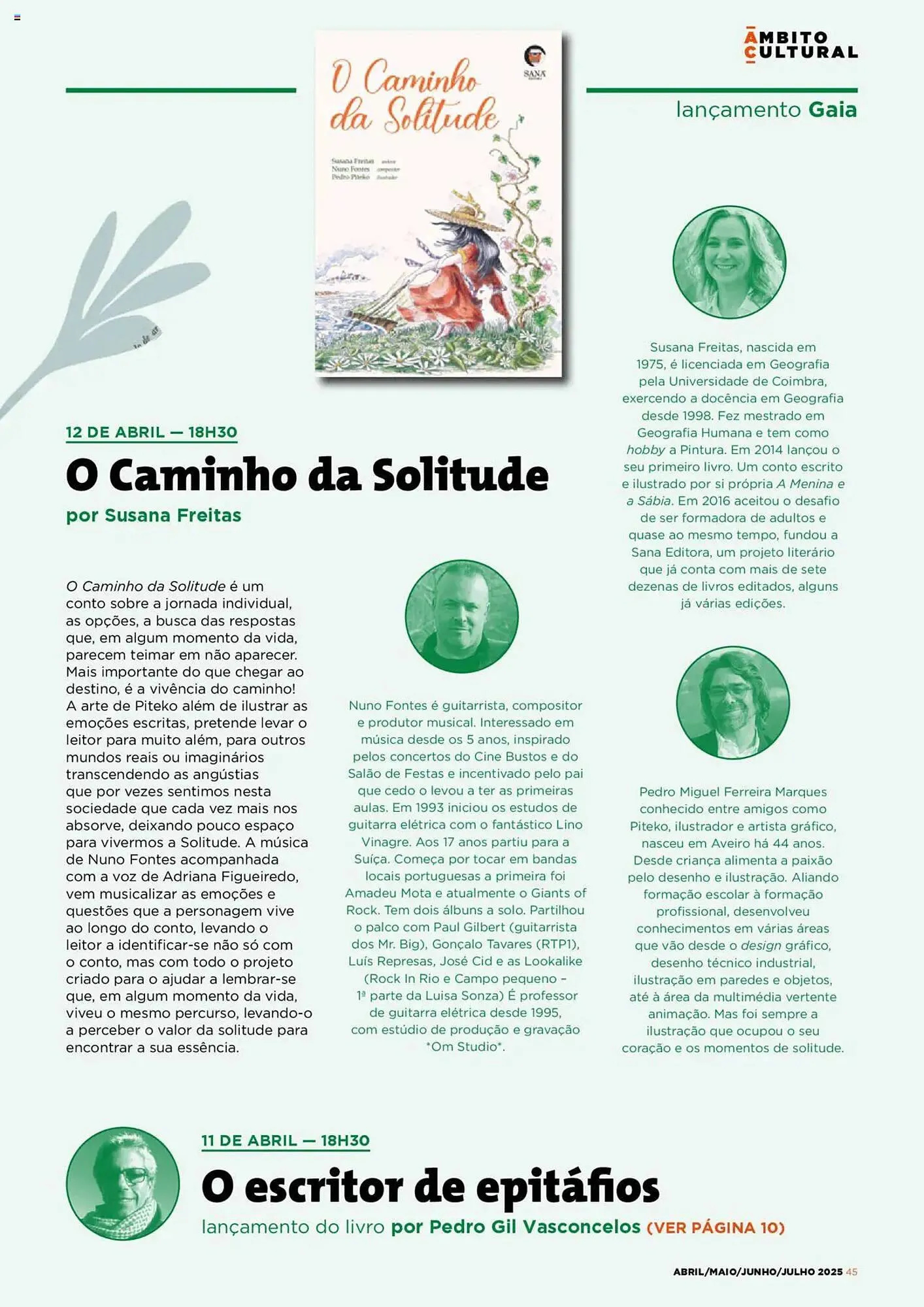 Folheto Folheto El Corte Inglés de 1 de abril até 31 de julho 2025 - Pagina 45