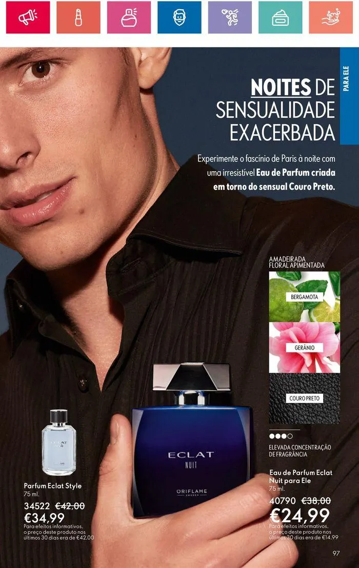 Folheto Folheto Oriflame de 30 de maio até 19 de junho 2024 - Pagina 97