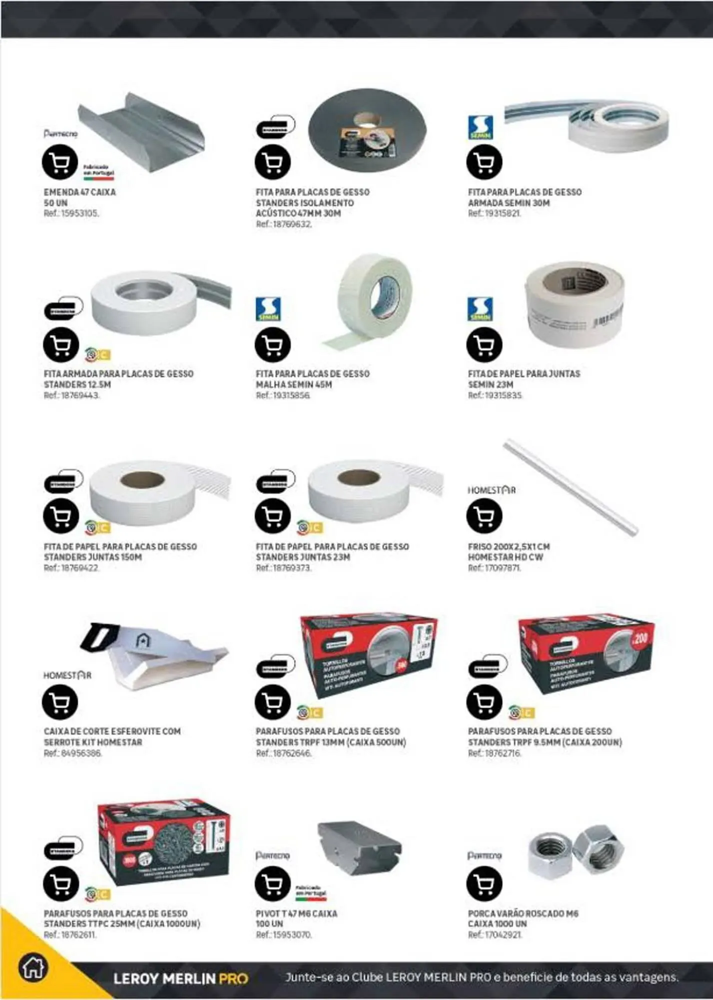 Folheto Folheto Leroy Merlin de 23 de julho até 23 de julho 2026 - Pagina 48