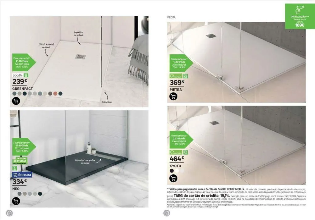 Folheto Catálogo de Cozinha e Casa de Banho de 8 de julho até 4 de setembro 2024 - Pagina 29