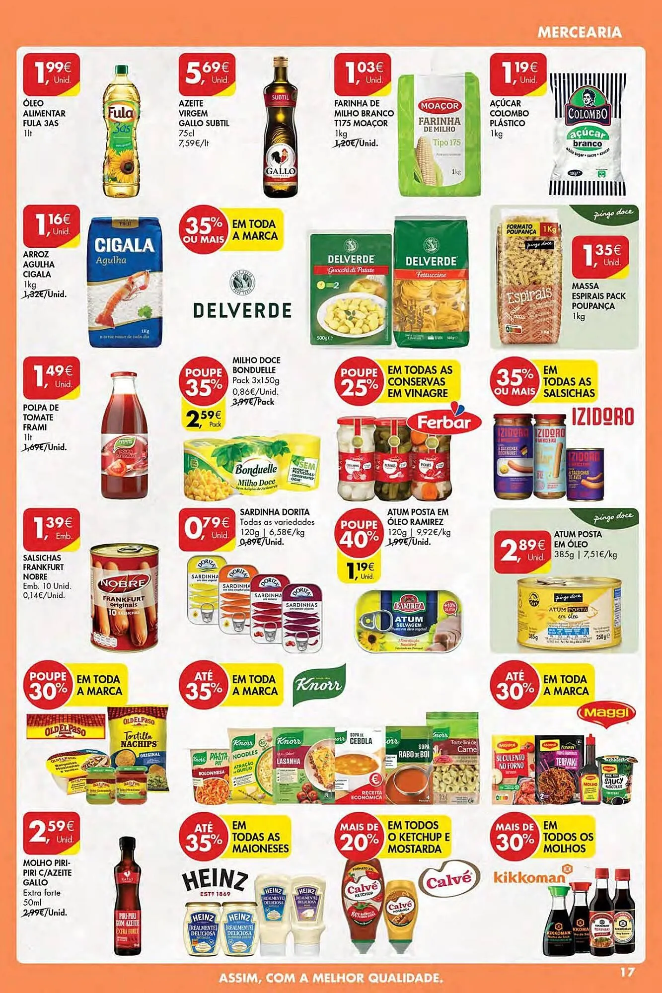 Folheto Folheto Pingo Doce de 6 de março até 12 de março 2025 - Pagina 17