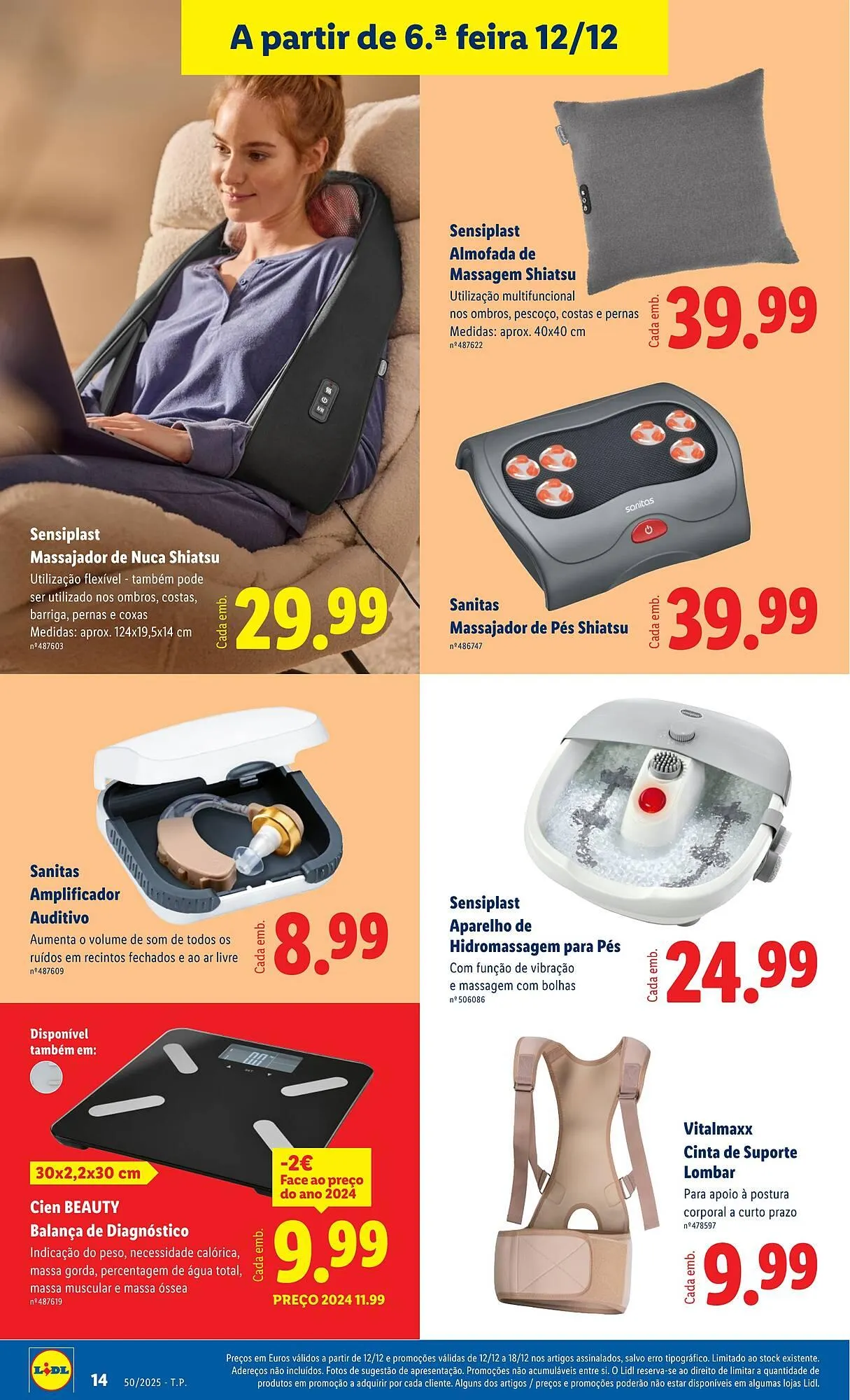 Folheto Folheto Lidl de 8 de dezembro até 14 de dezembro 2025 - Pagina 14