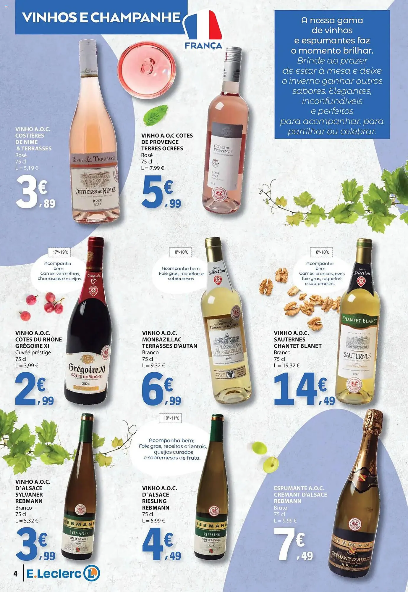 Folheto Folheto E.Leclerc de 1 de novembro até 1 de dezembro 2025 - Pagina 4