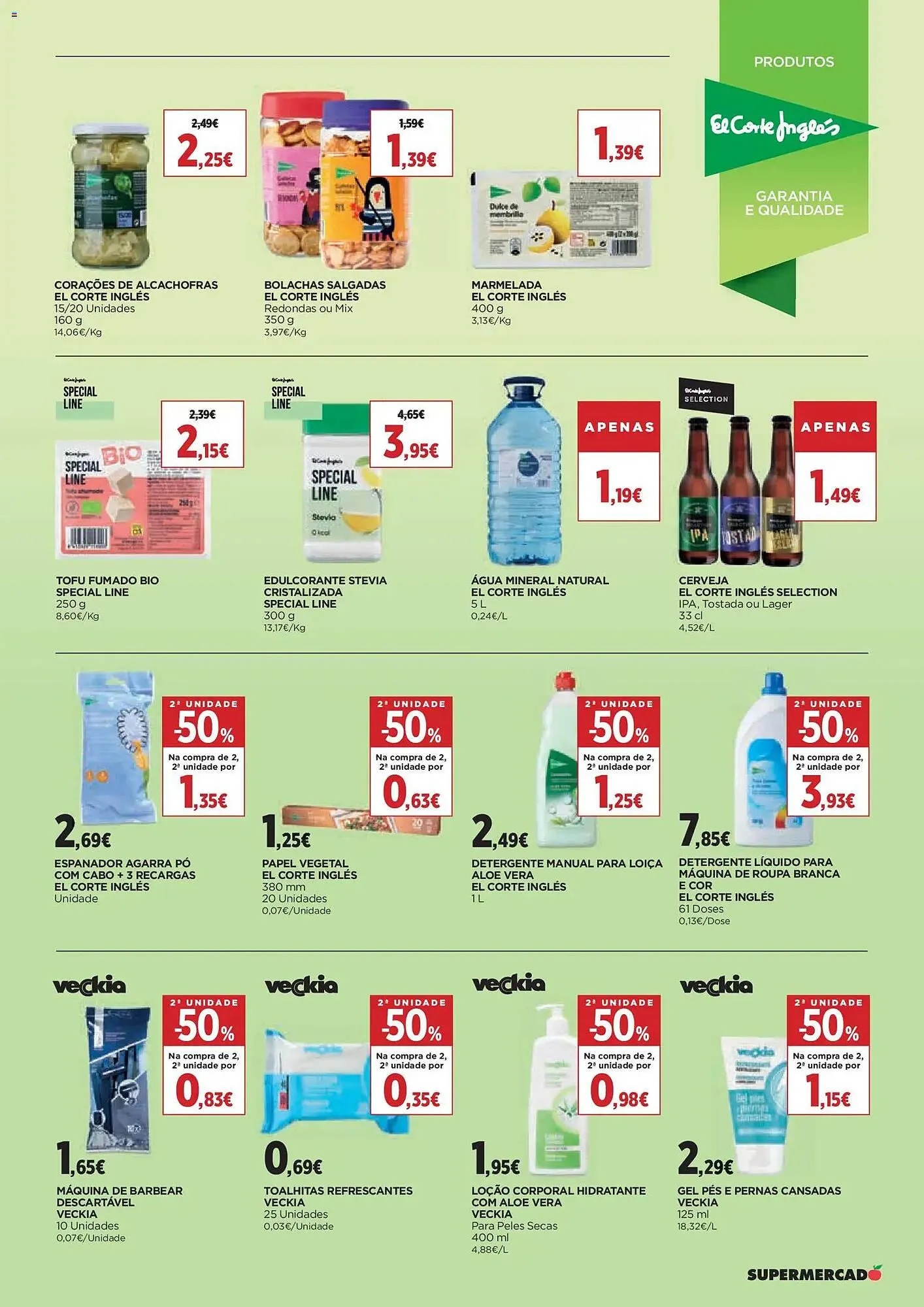 Folheto Folheto El Corte Inglés de 11 de maio até 21 de maio 2026 - Pagina 27