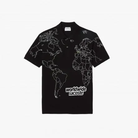 Lacoste Sleeved Ribbed