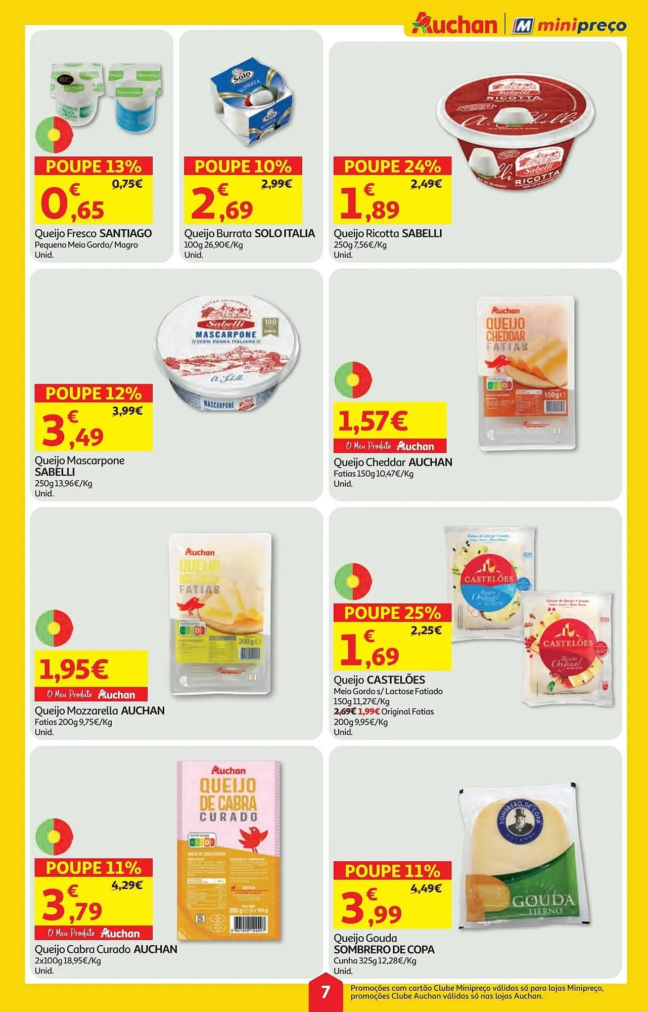 Folheto Folheto Minipreço de 19 de março até 25 de março 2026 - Pagina 7