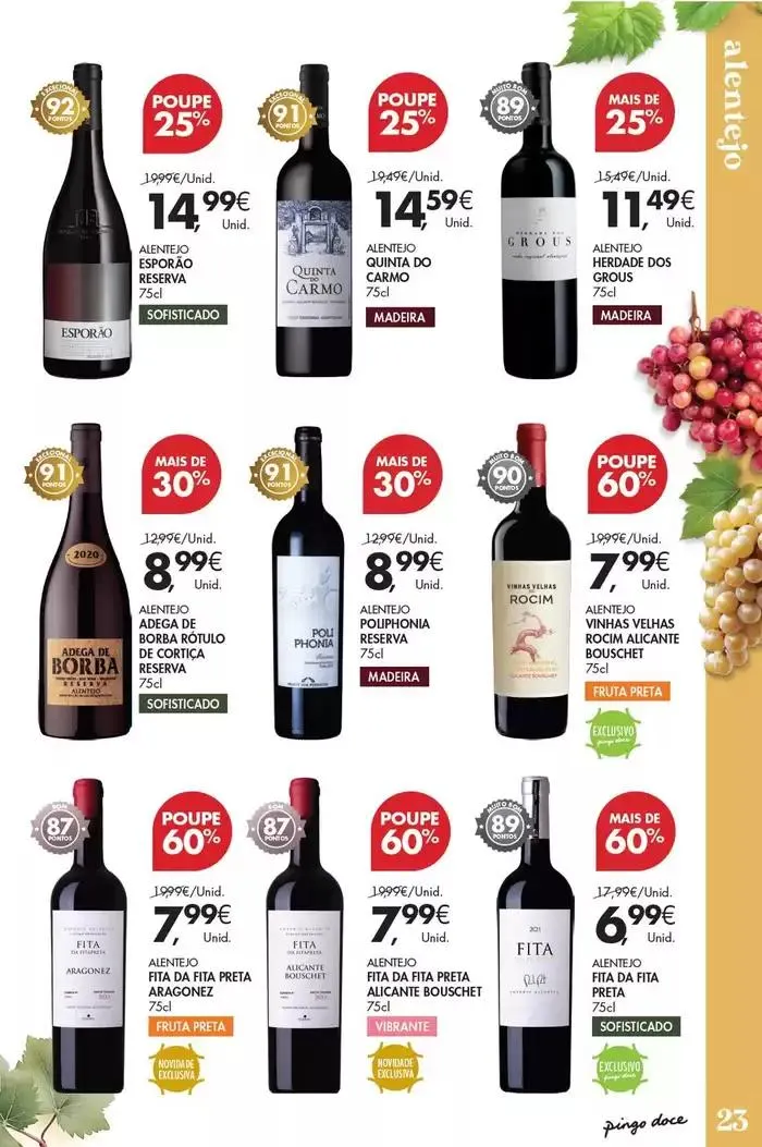 Folheto As nossas melhores ofertas para si. de 14 de janeiro até 17 de fevereiro 2025 - Pagina 15