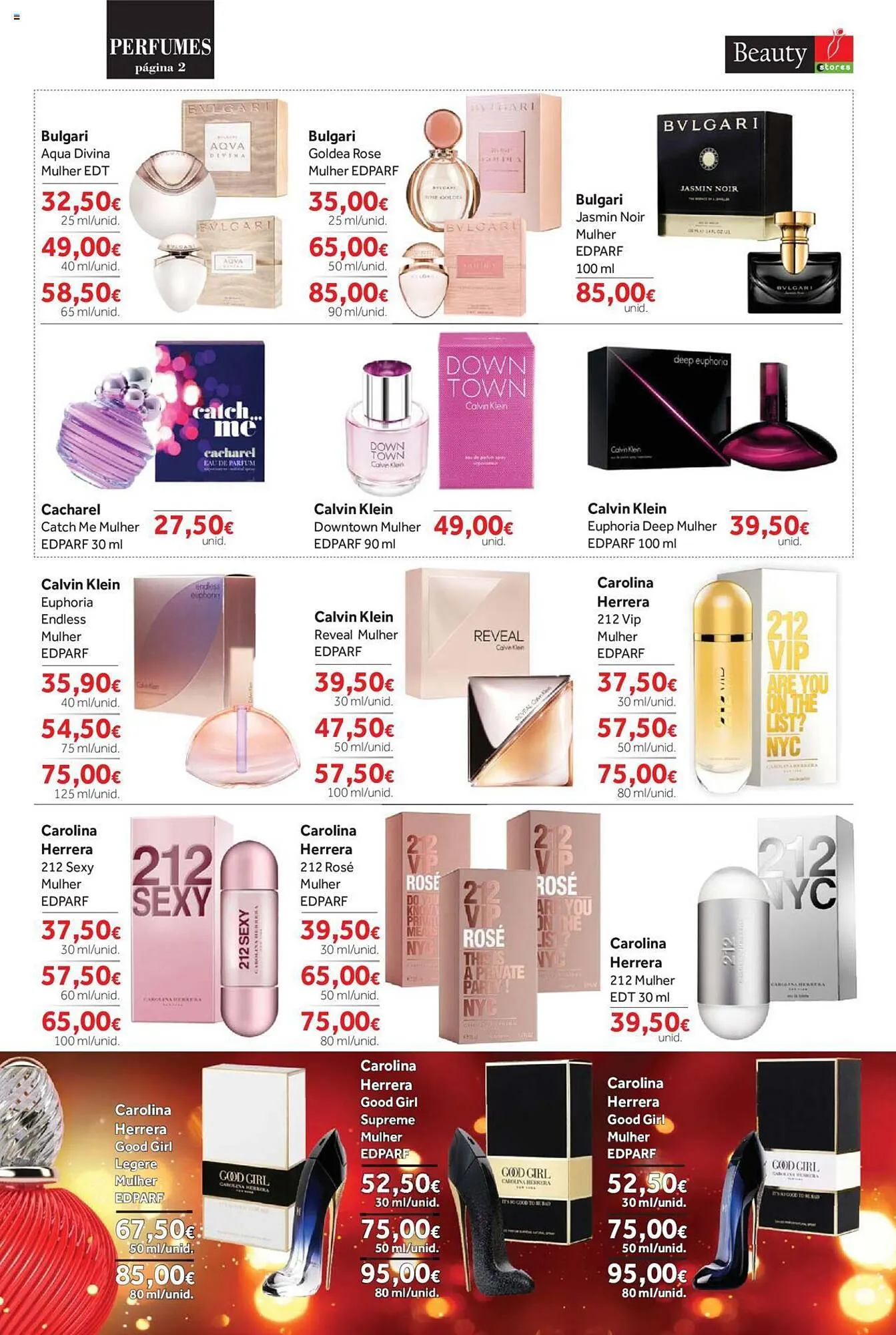 Folheto Folheto Beauty de 7 de dezembro até 6 de janeiro 2024 - Pagina 2