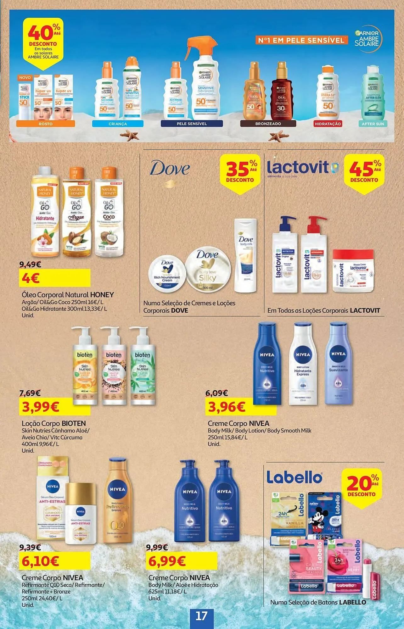 Folheto Folheto Auchan de 2 de junho até 17 de junho 2025 - Pagina 17