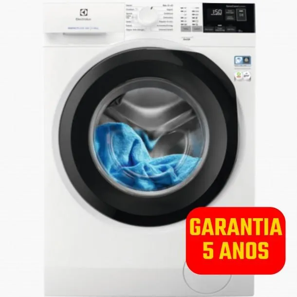 Máquina Lavar Roupa ELECTROLUX EW6F4143FB - 10 Kg - 1400 Rpm