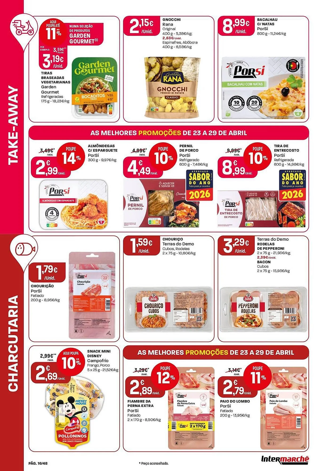 Folheto Folheto Intermarché de 23 de abril até 29 de abril 2026 - Pagina 16