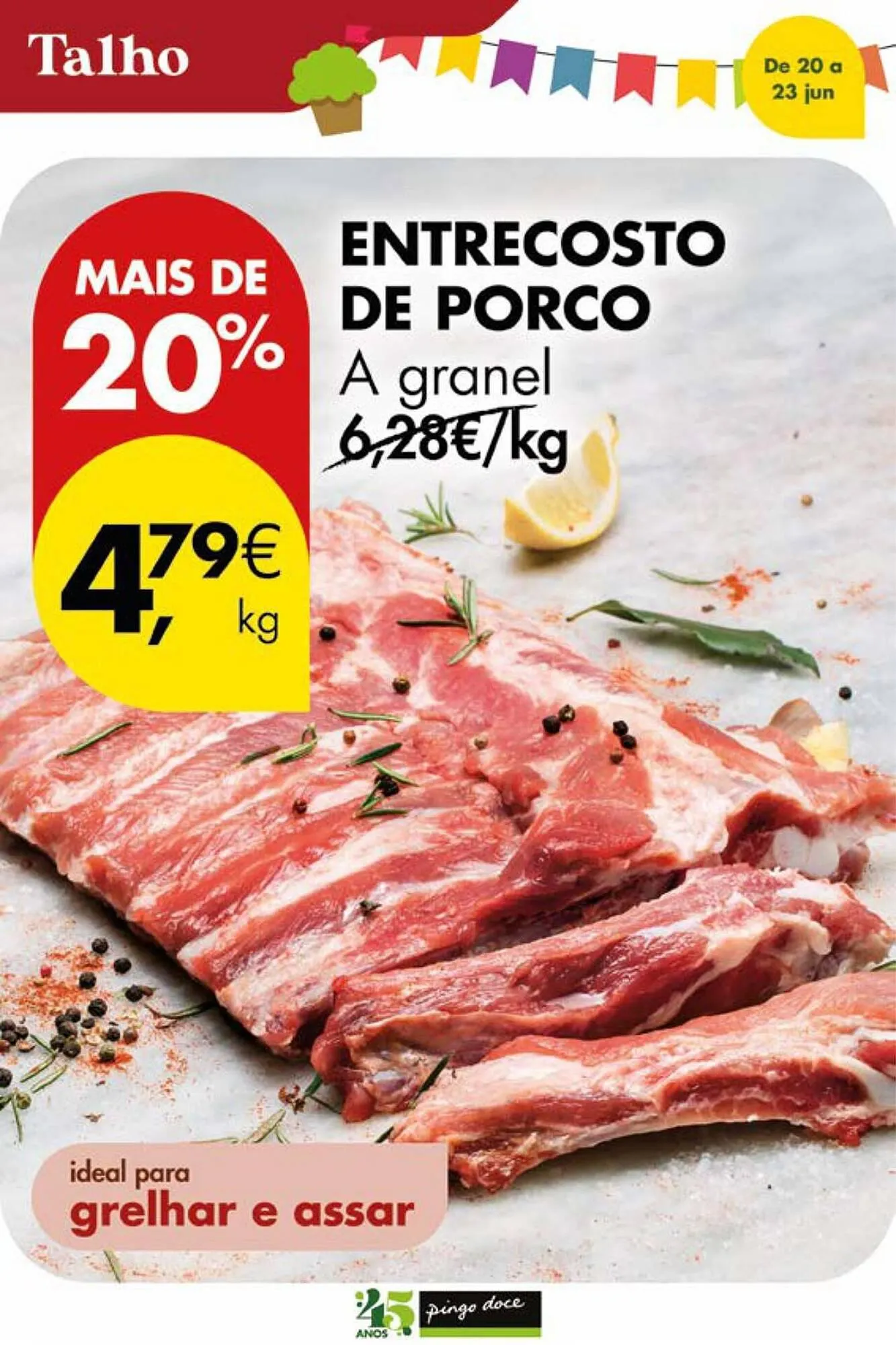 Folheto Folheto Pingo Doce de 20 de junho até 23 de junho 2025 - Pagina 6