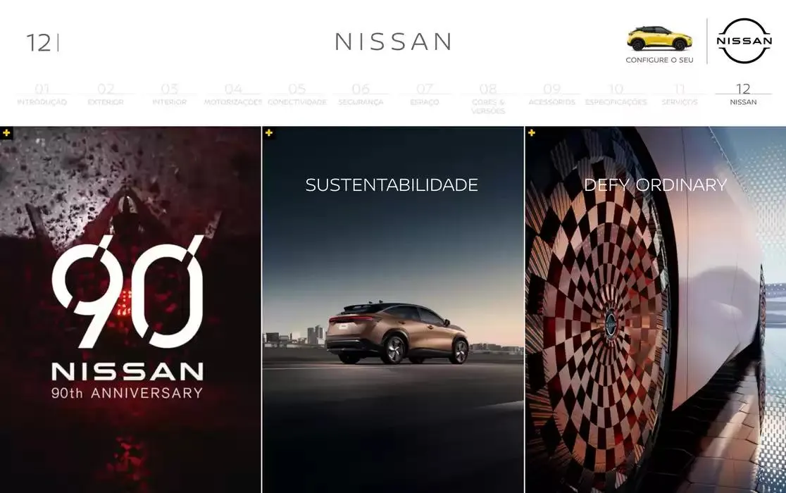 Folheto Novo Nissan Juke de 11 de dezembro até 11 de dezembro 2025 - Pagina 39