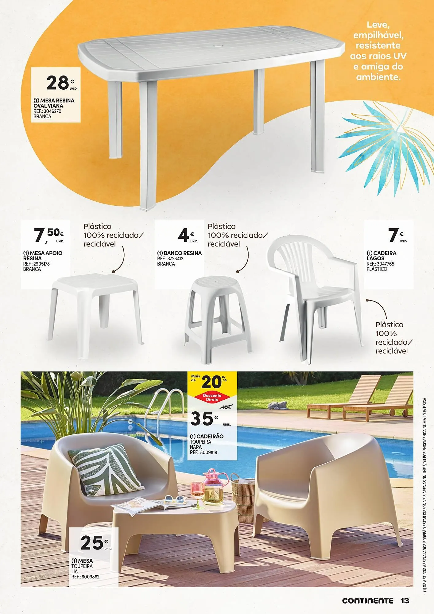 Folheto Folheto Continente de 20 de maio até 22 de junho 2025 - Pagina 13