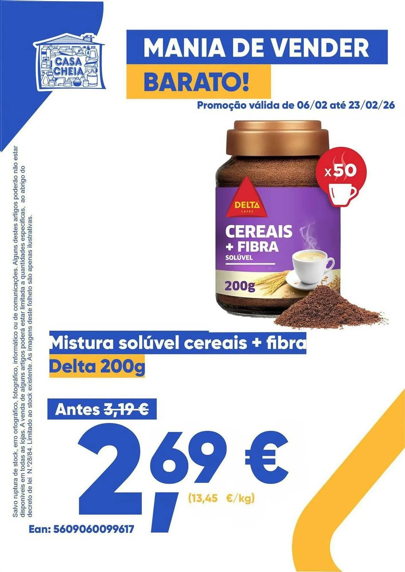 Folheto Folheto Casa Cheia de 9 de fevereiro até 23 de fevereiro 2026 - Pagina 1