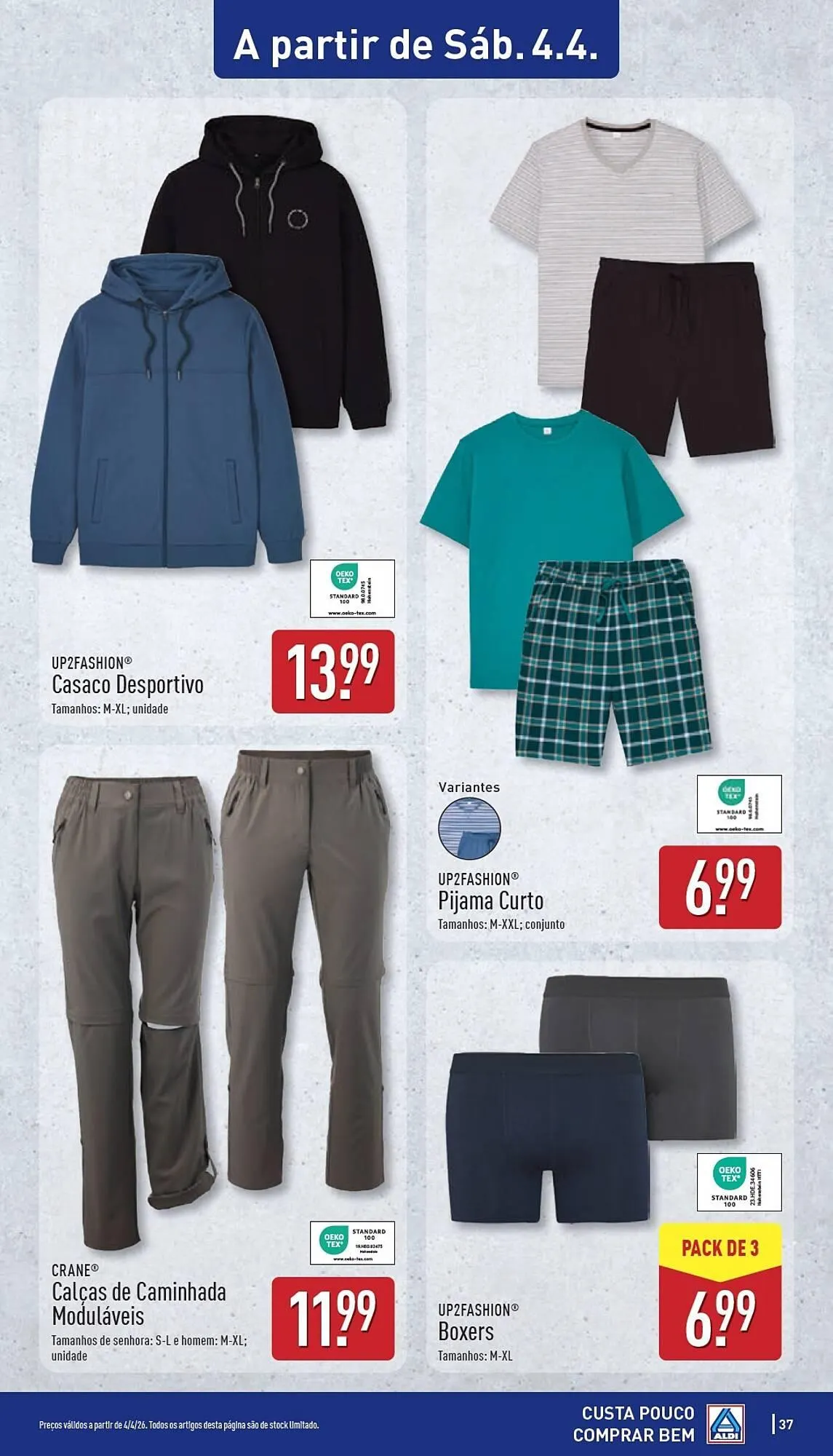 Folheto Folheto ALDI de 30 de março até 5 de abril 2026 - Pagina 37