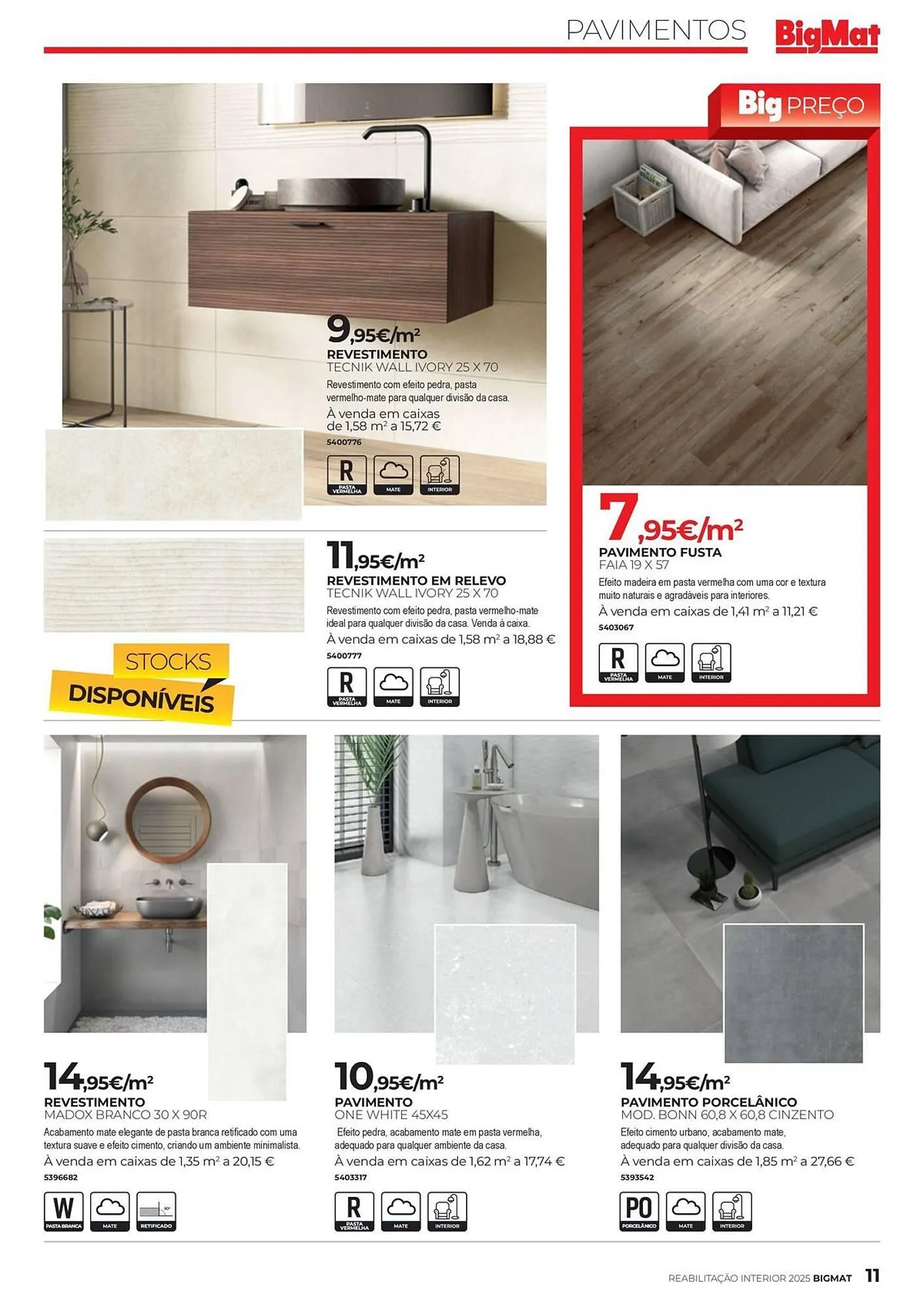 Folheto Folheto BigMat de 18 de fevereiro até 19 de abril 2025 - Pagina 11