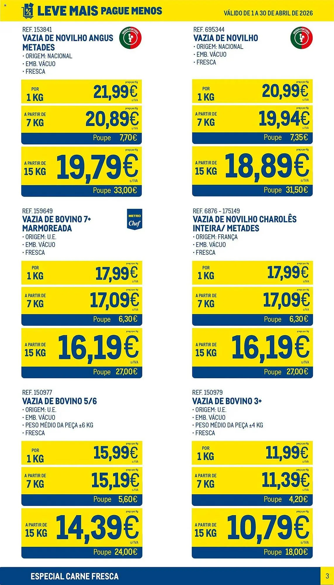 Folheto Catálogo Makro de 1 de abril até 1 de maio 2026 - Pagina 3