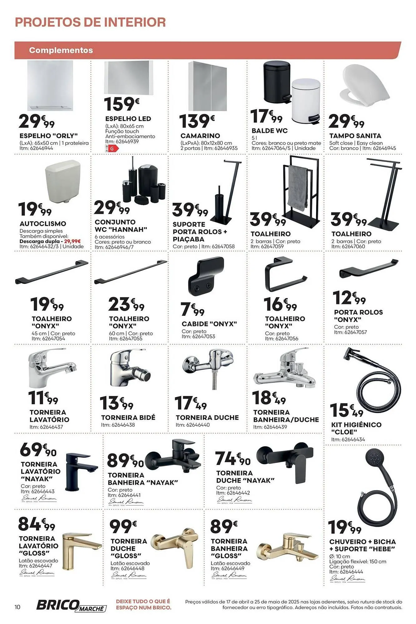 Folheto Folheto Bricomarché de 16 de abril até 25 de maio 2025 - Pagina 10