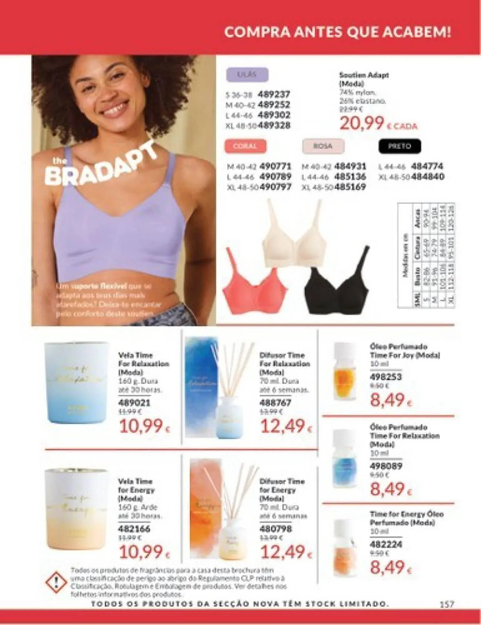 Folheto Folheto Avon de 1 de abril até 30 de abril 2025 - Pagina 157