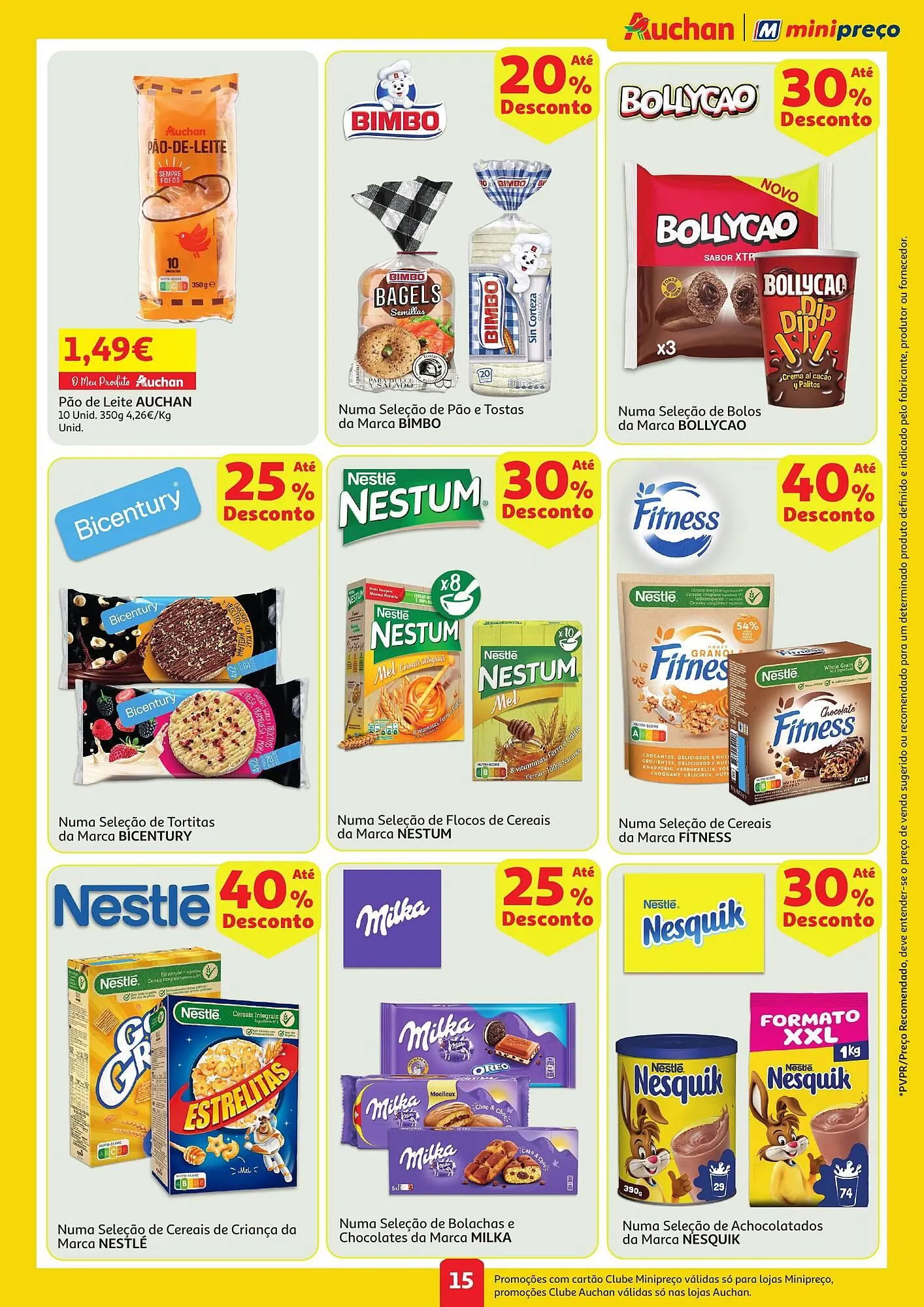 Folheto Folheto Auchan de 27 de março até 2 de abril 2025 - Pagina 15