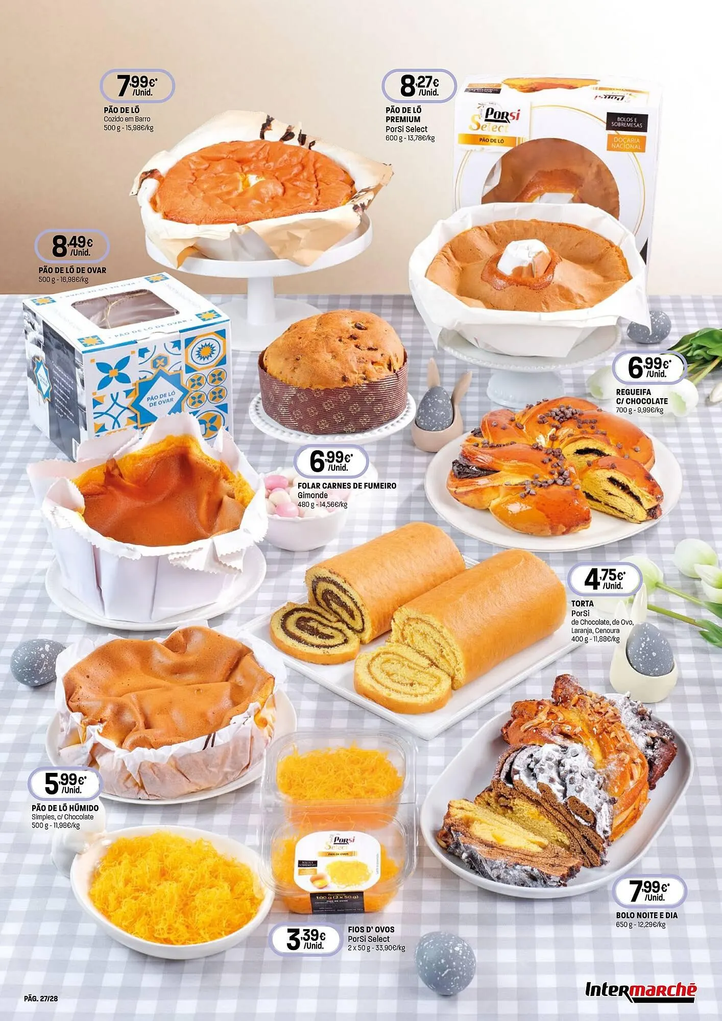 Folheto Folheto Intermarché de 3 de abril até 23 de abril 2025 - Pagina 27