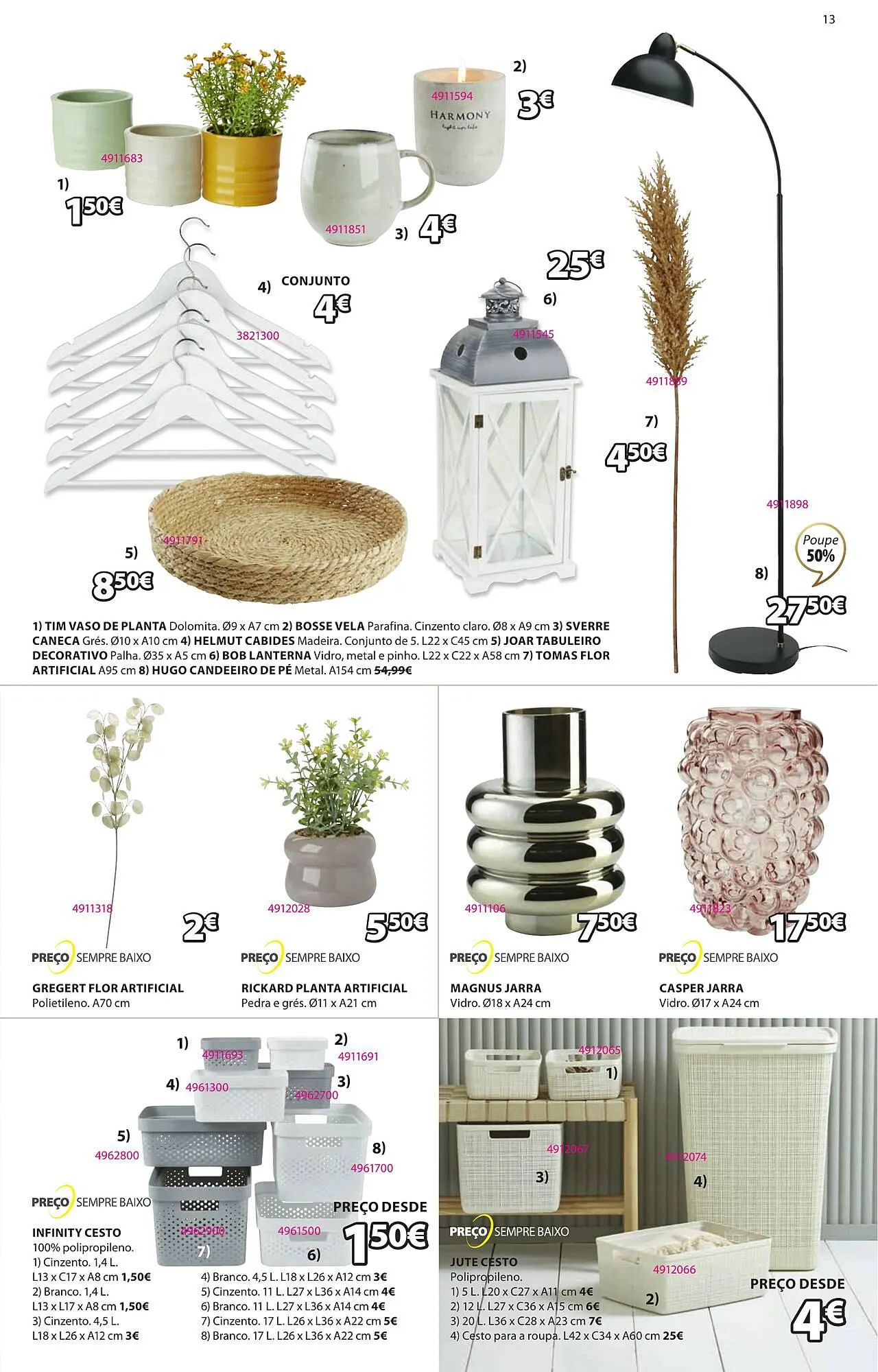 Folheto Folheto JYSK de 1 de fevereiro até 6 de março 2024 - Pagina 13