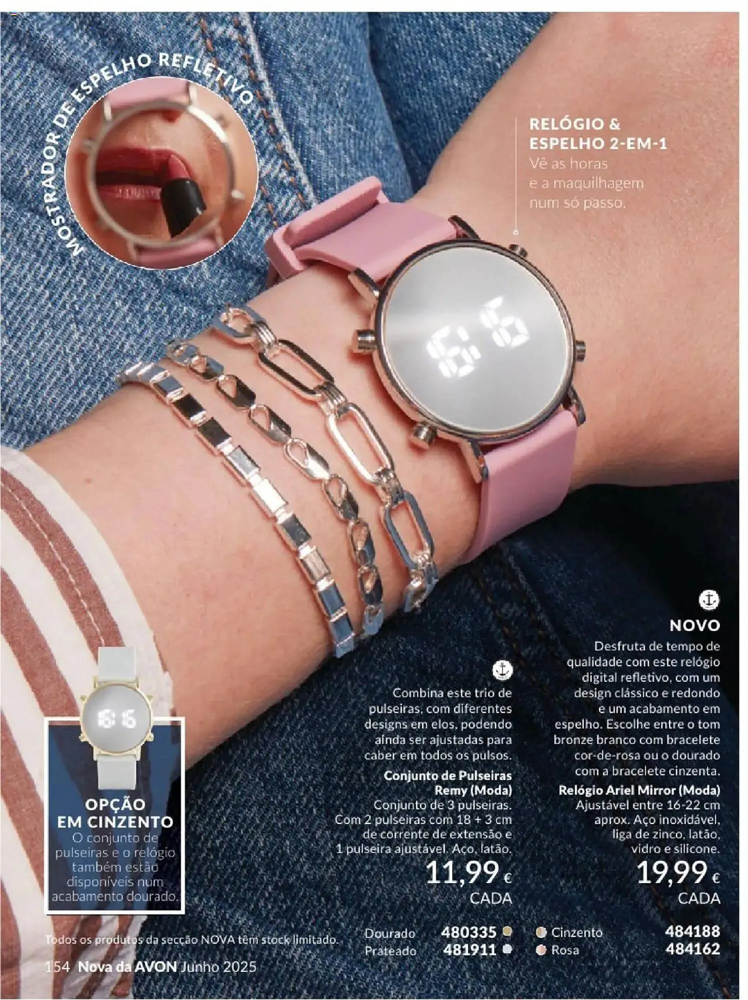 Folheto Folheto Avon de 1 de junho até 1 de julho 2025 - Pagina 154