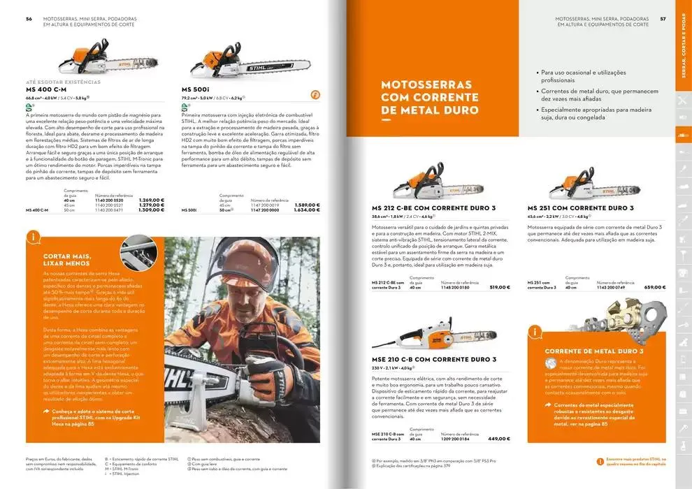 Folheto Catálogo STIHL 2025 de 29 de janeiro até 31 de dezembro 2025 - Pagina 29