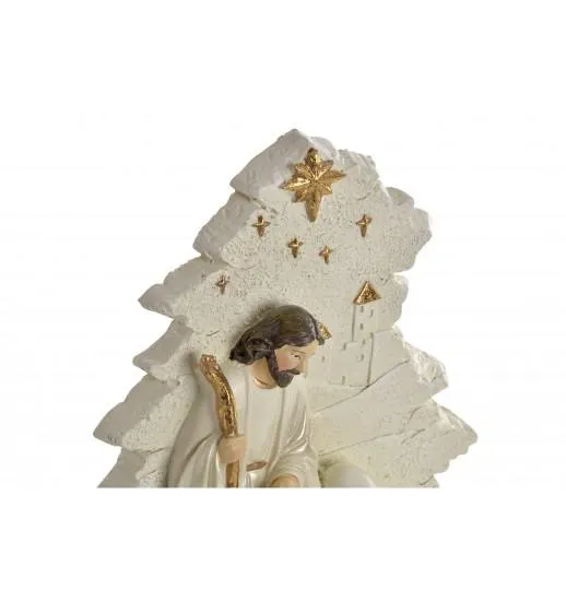 PRESEPIO NASCIMENTO RESINA 16*6*23.5 - NV-160672