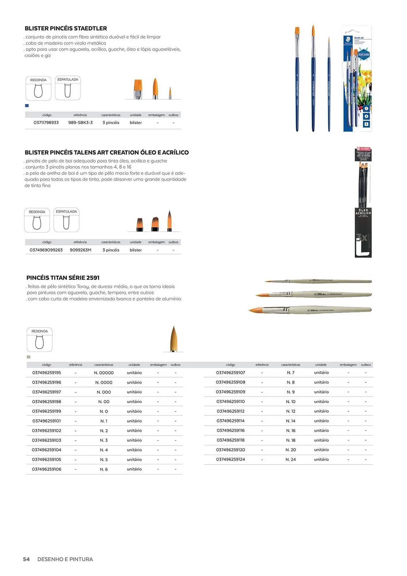Folheto Folheto Olmar de 19 de setembro até 31 de dezembro 2025 - Pagina 54