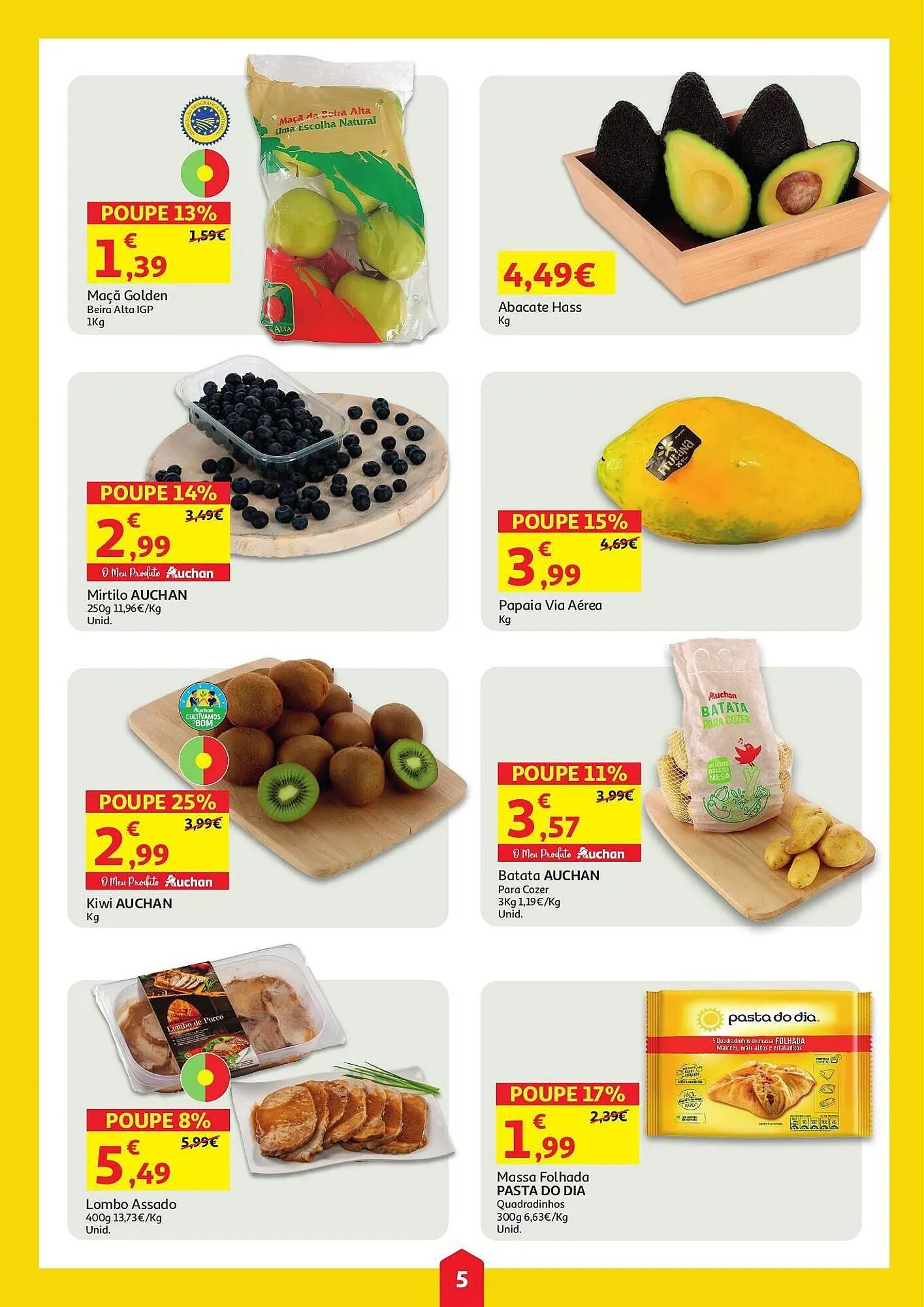Folheto Folheto Auchan de 5 de fevereiro até 11 de fevereiro 2025 - Pagina 5
