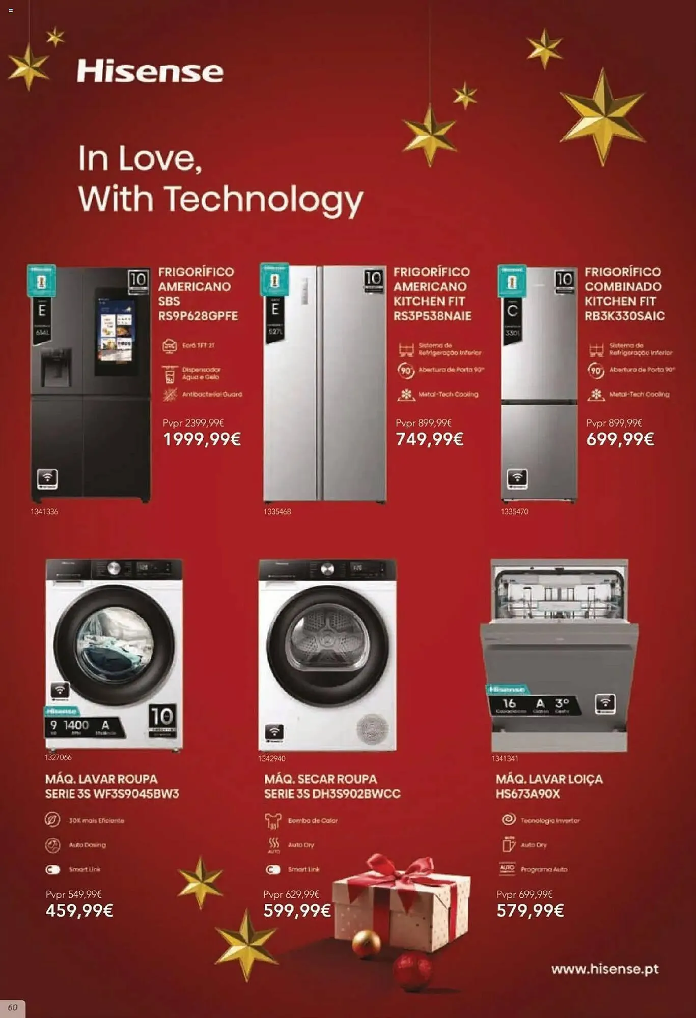 Folheto Folheto Radio Popular de 5 de dezembro até 26 de dezembro 2025 - Pagina 60