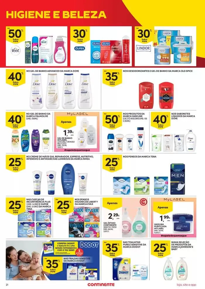 Folheto Semanal Continente Bom Dia de 12 de novembro até 18 de novembro 2024 - Pagina 21