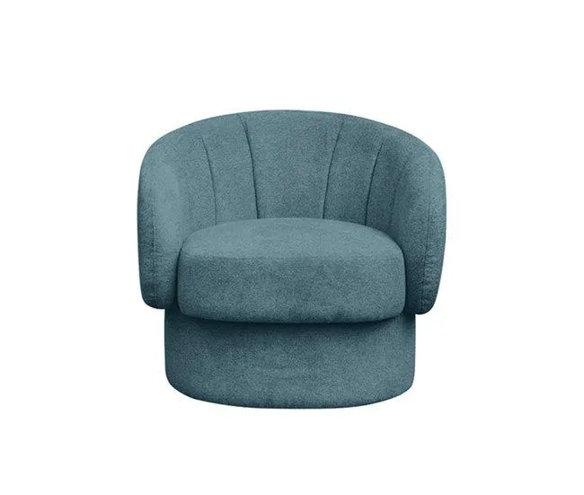 Cadeirão decorativo MELY cor azul