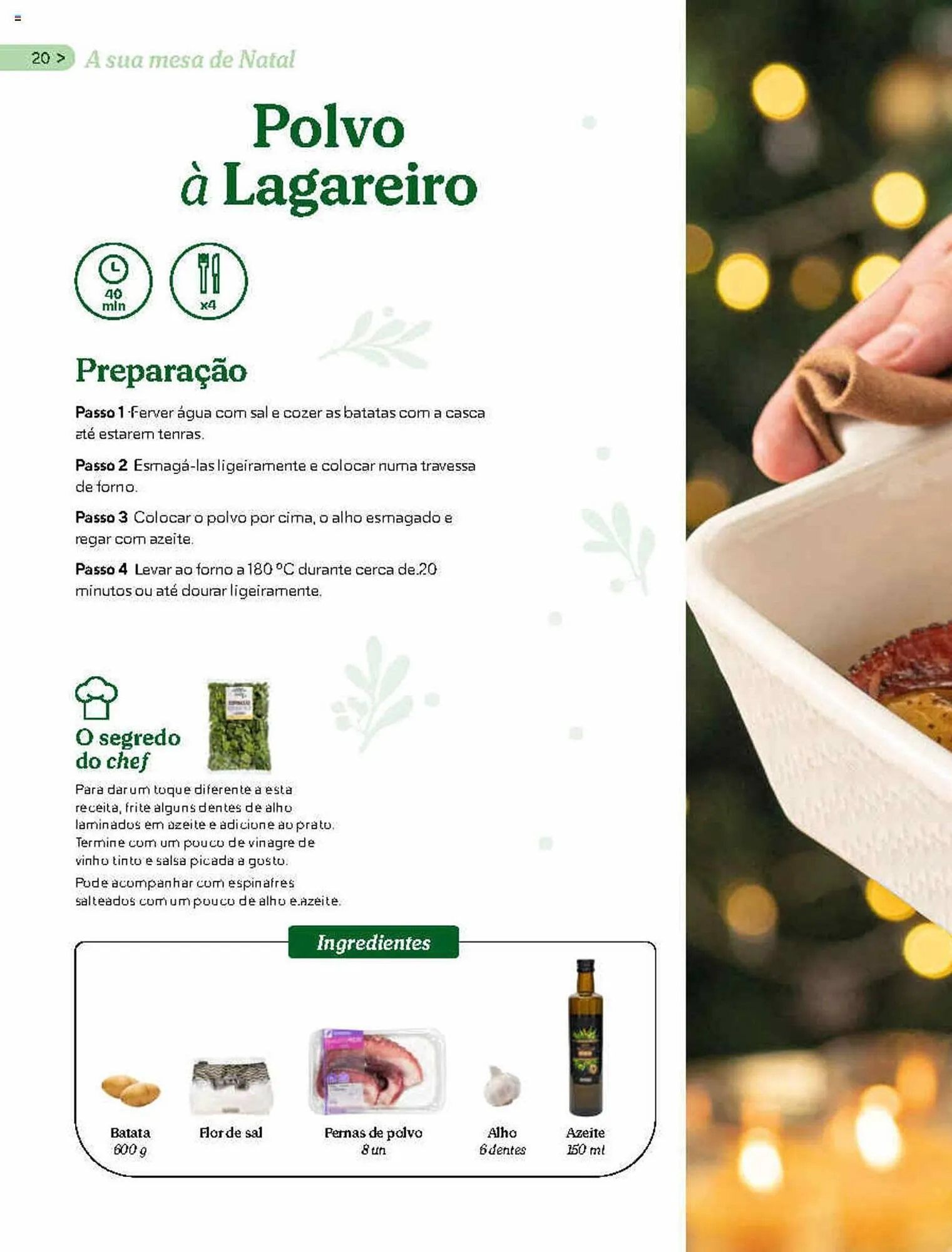 Folheto Folheto Mercadona de 13 de dezembro até 31 de dezembro 2023 - Pagina 20