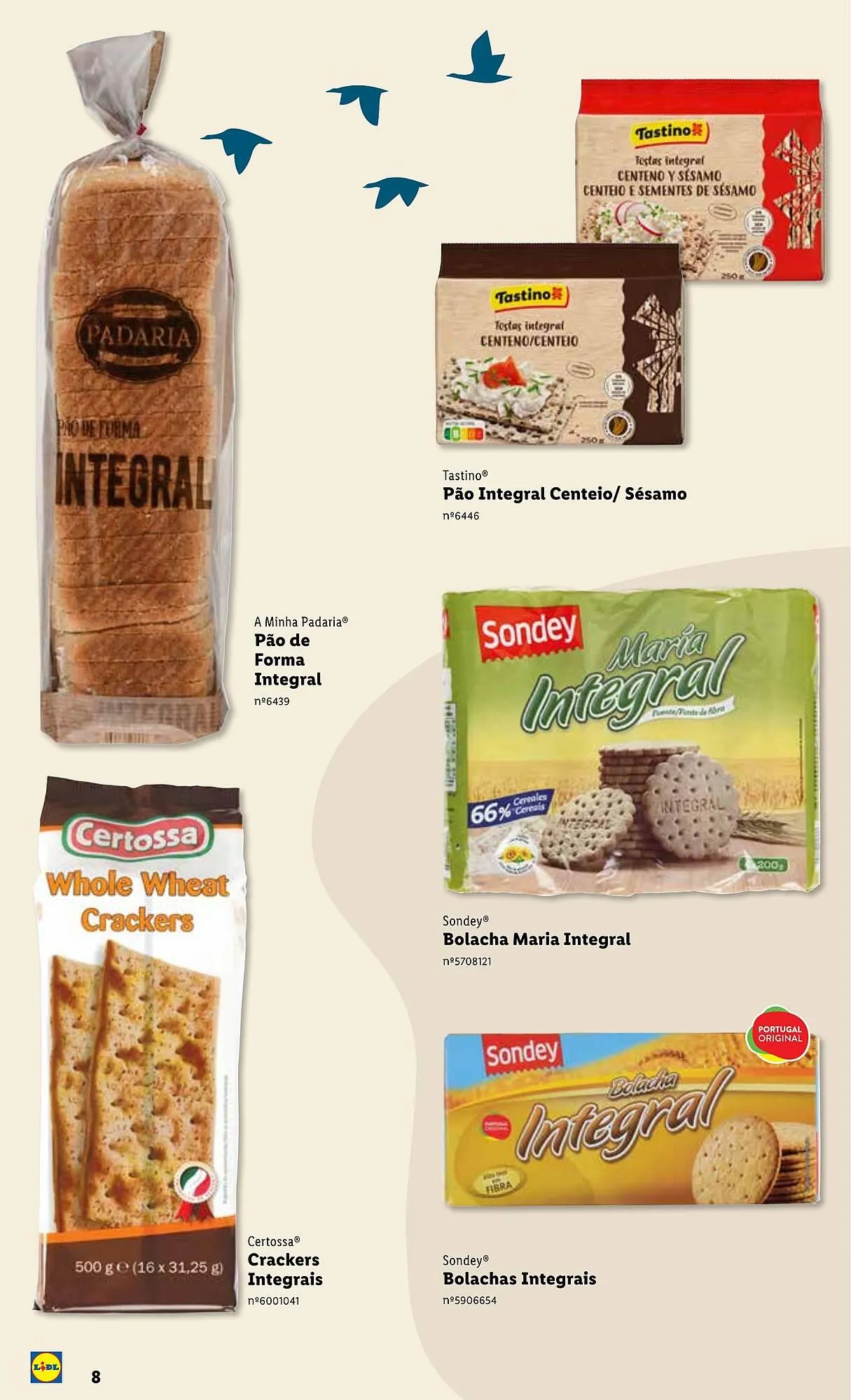 Folheto Folheto Lidl de 17 de março até 30 de junho 2025 - Pagina 8