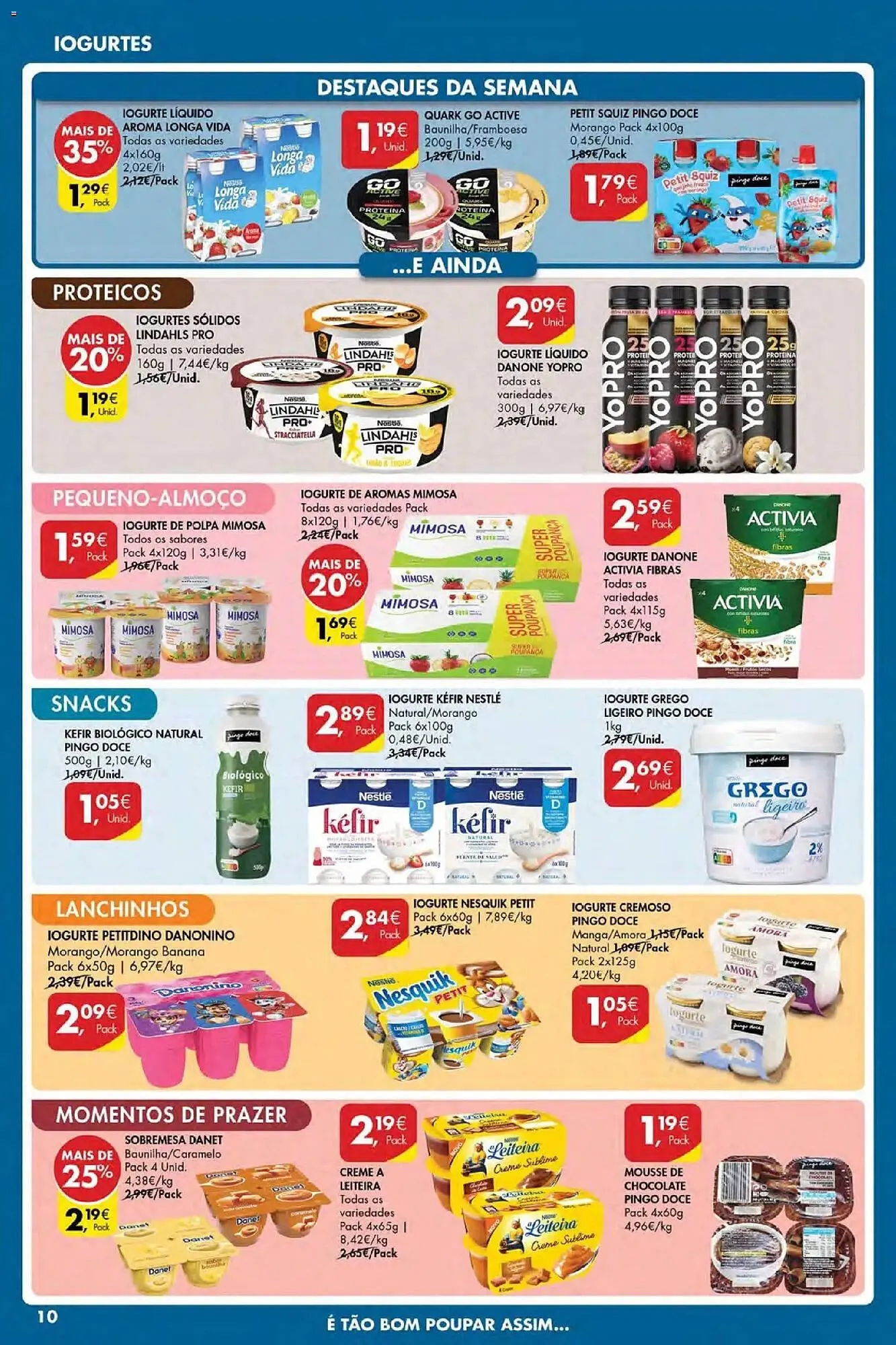 Folheto Folheto Pingo Doce de 9 de abril até 16 de abril 2026 - Pagina 10