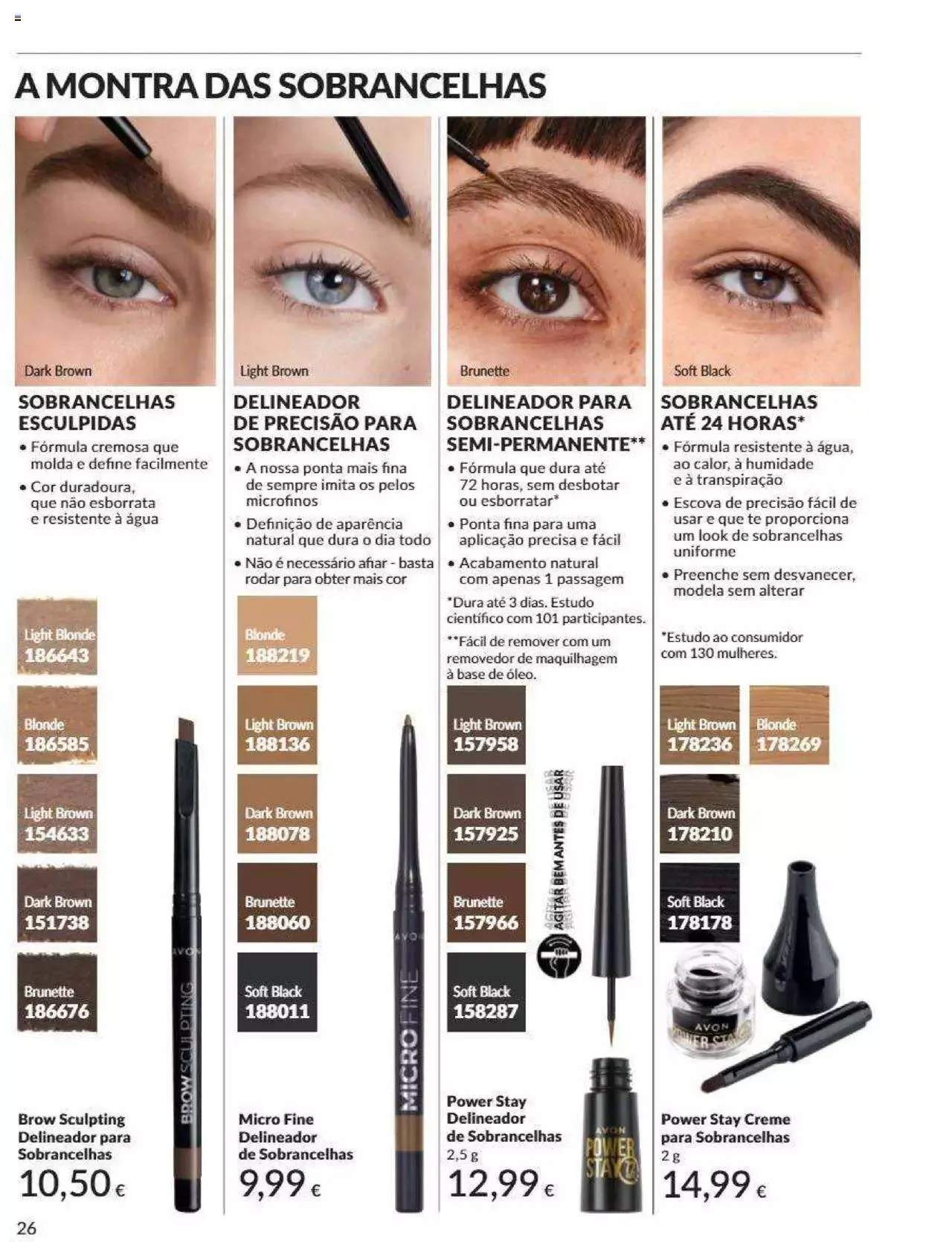 Folheto Catálogo Avon Campanha 06 de 1 de junho até 30 de junho 2024 - Pagina 26