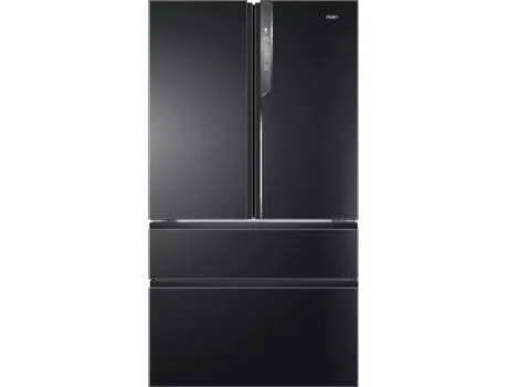 Frigorífico Americano HAIER HB26FSNAAA (No Frost - 190 cm - 685 L - Cinzento)