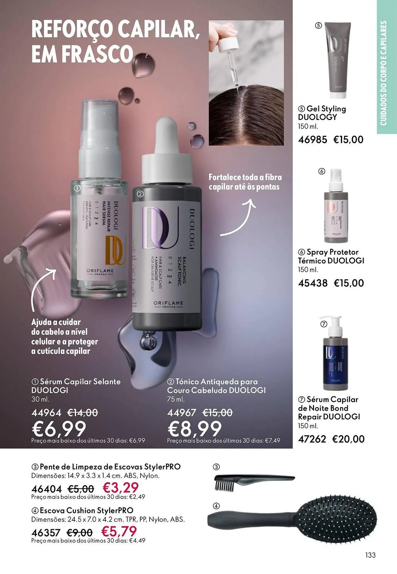 Folheto Catálogo Oriflame de 23 de dezembro até 20 de janeiro 2026 - Pagina 133
